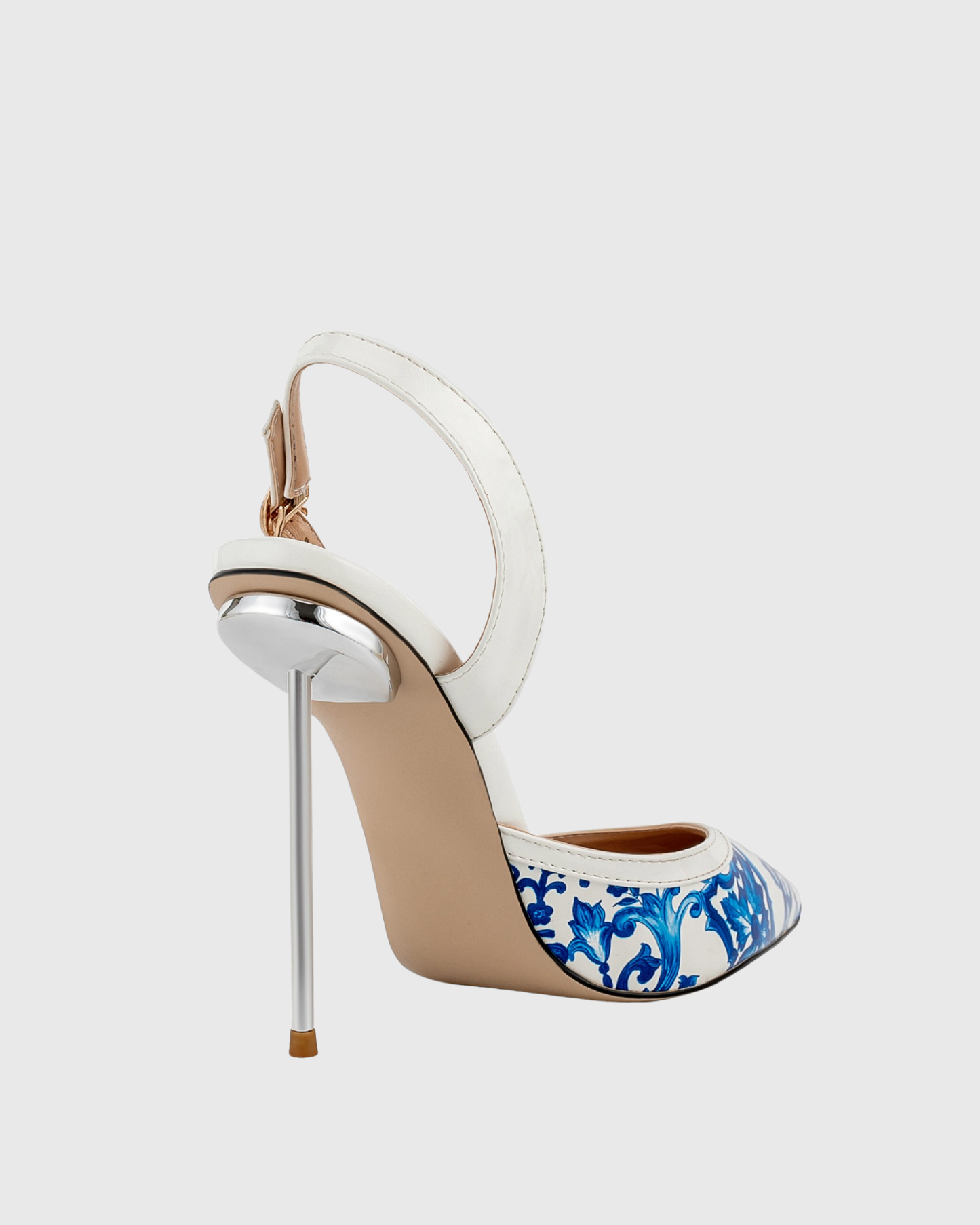 Sloan Blue Print Slingback Pumps