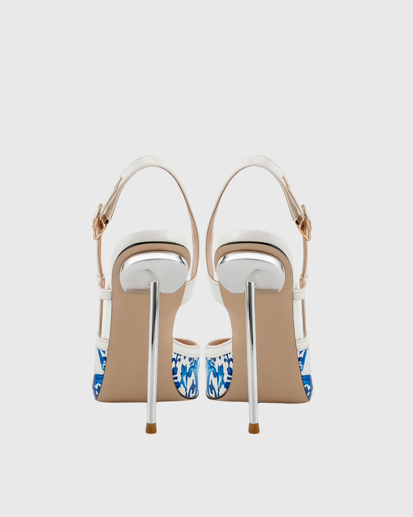 Sloan Blue Print Slingback Pumps