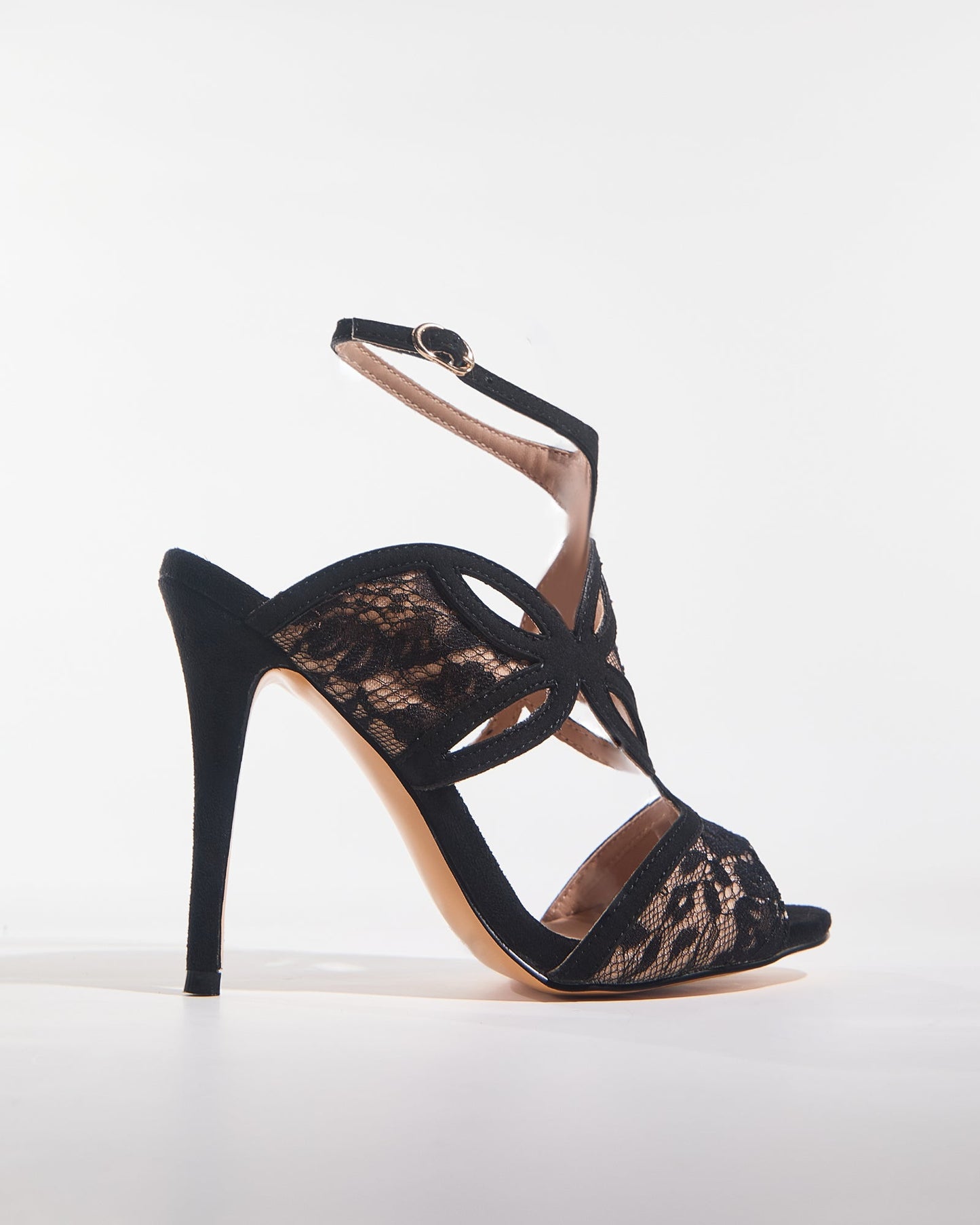 Sunday Lace Halter Strap Sandals