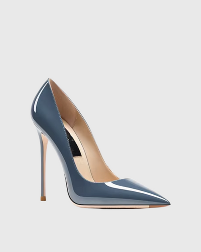 Sylvie Patent Leather Pumps