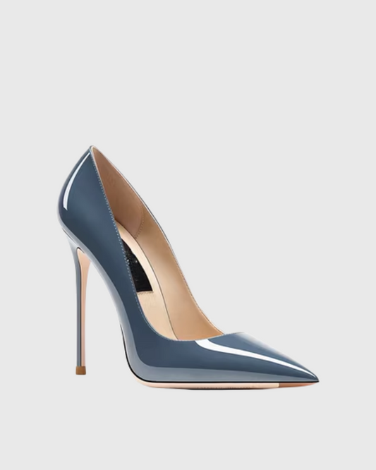 Sylvie Patent Leather Pumps