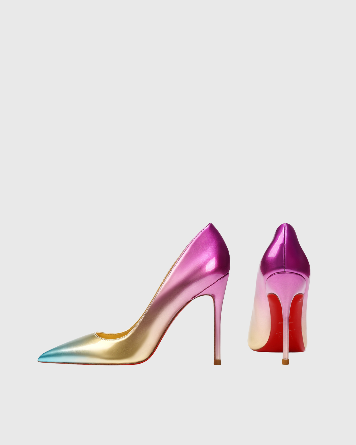 Sylvie Rainbow Pumps