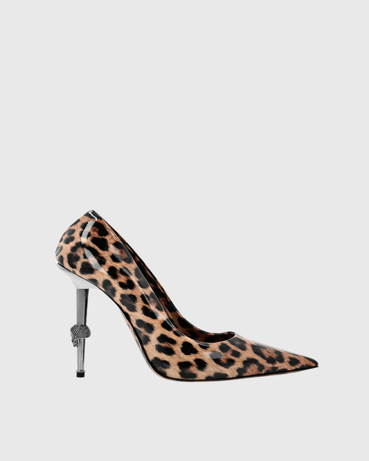 Taylor Leopard Print Pumps