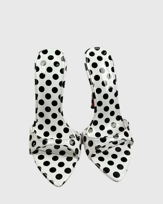 Tina Polka Dots Slippers
