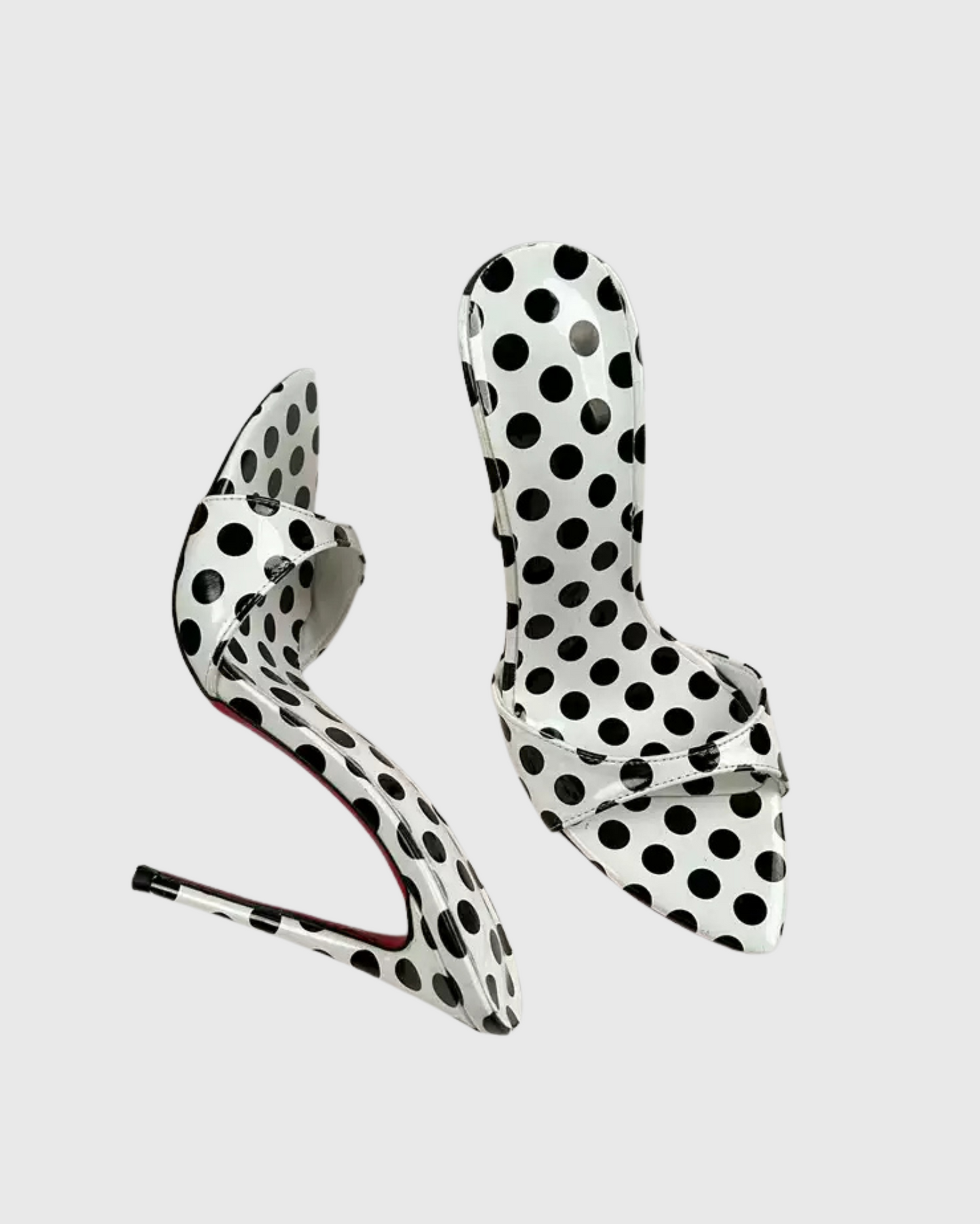 Tina Polka Dots Slippers