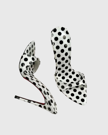 Tina Polka Dots Slippers