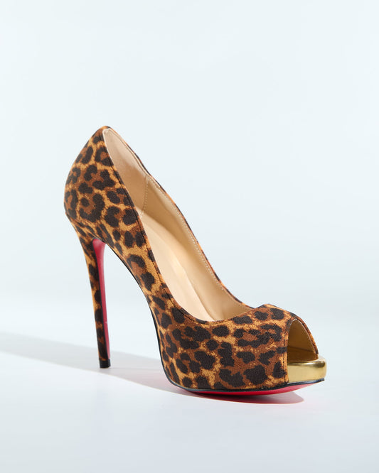 Tove Leopard Print Pumps