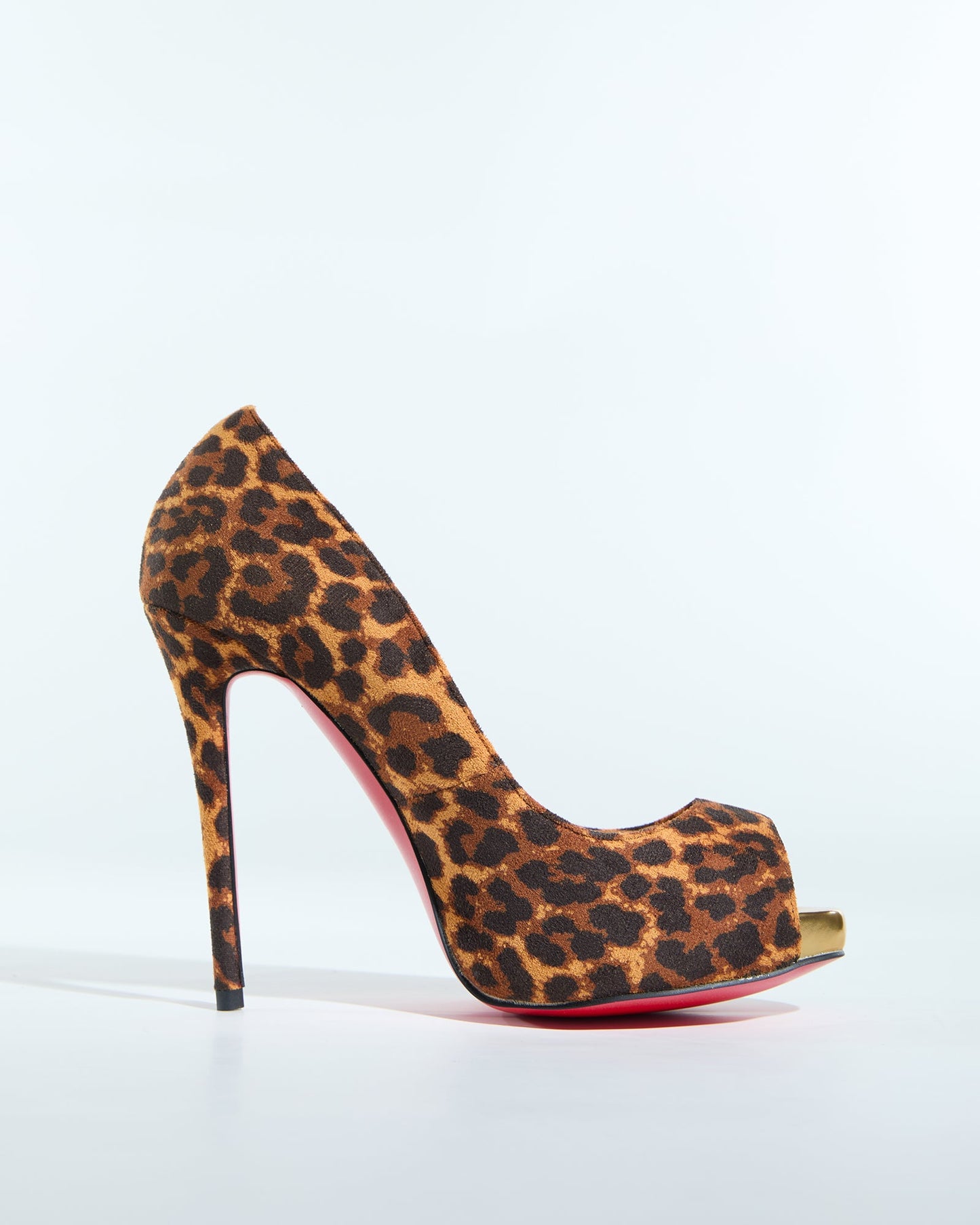 Tove Leopard Print Pumps