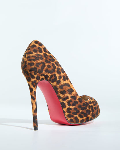 Tove Leopard Print Pumps