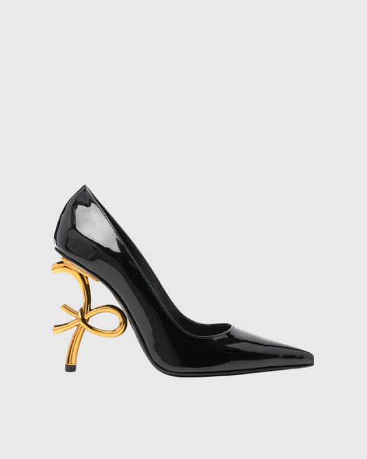 Vienna Metal Knot Heels