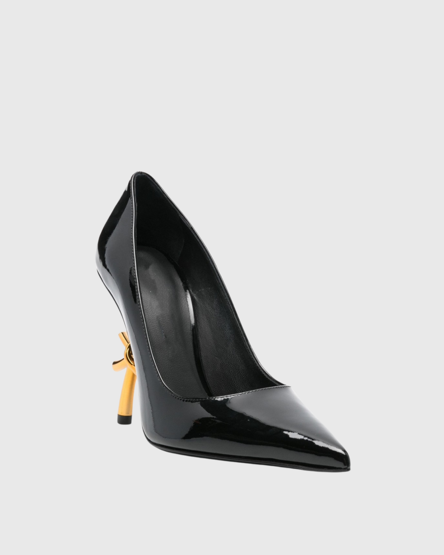 Vienna Metal Knot Heels