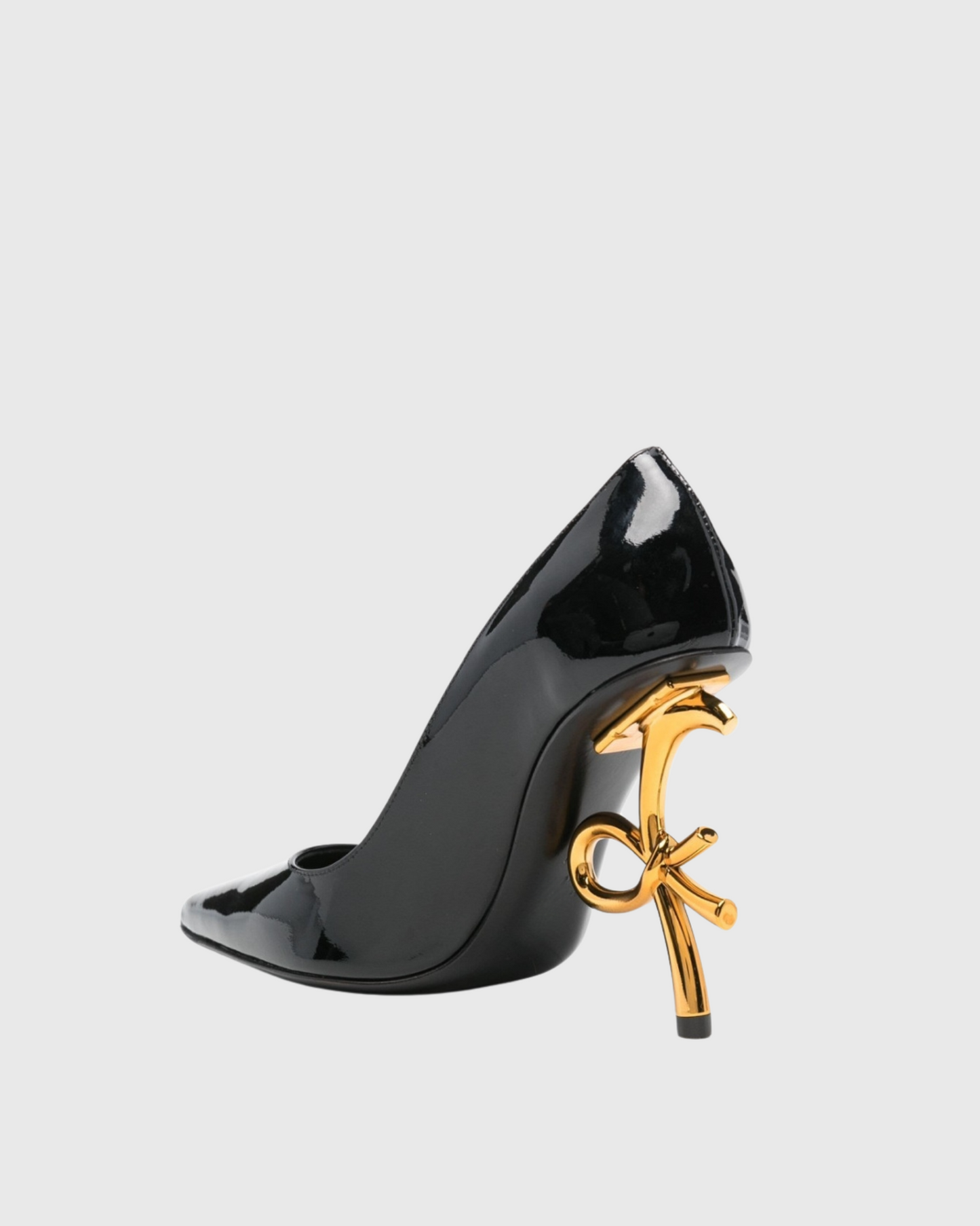 Vienna Metal Knot Heels