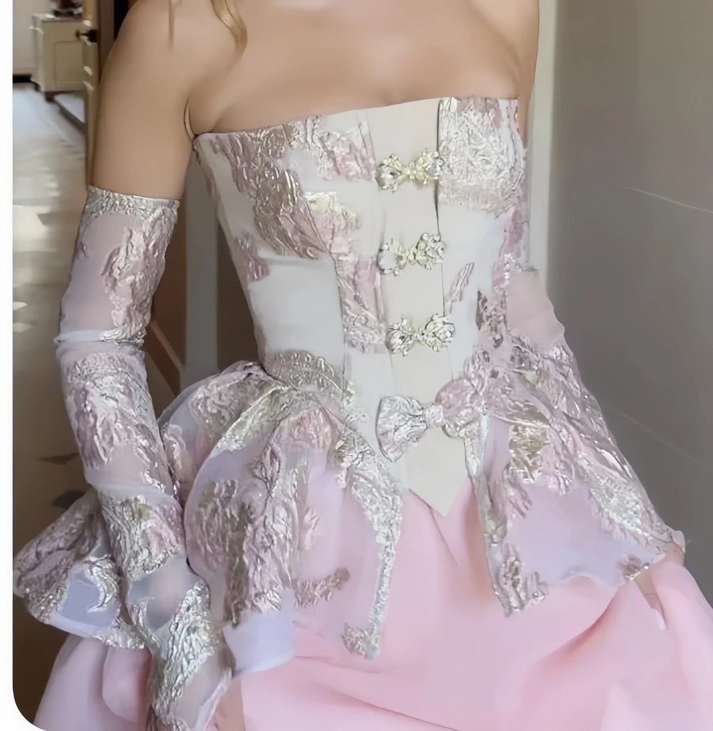 Vintage Birthday Dress Princess Strapless Mini Dress Short Party Dresses