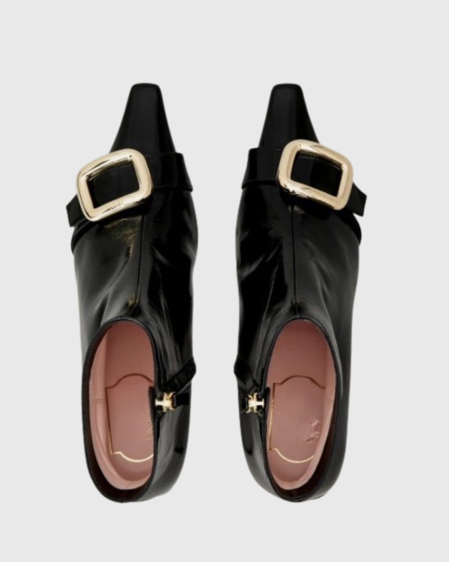 Yaxha Buckle Ankle Boots In Black