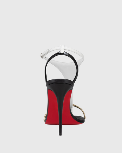 Zaccai T Strap Splicing Sandals