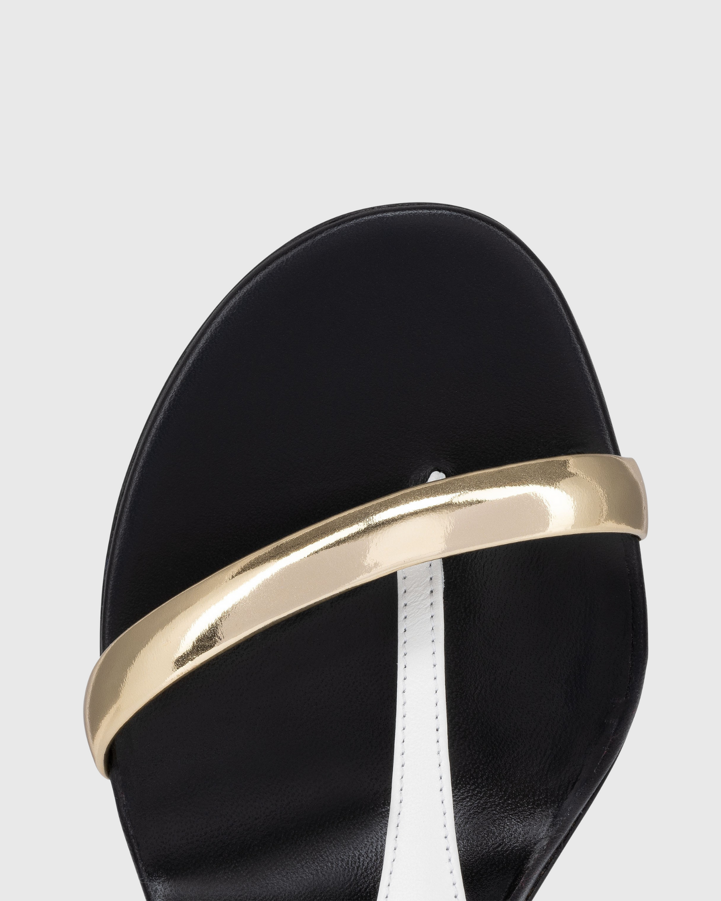 Zaccai T Strap Splicing Sandals