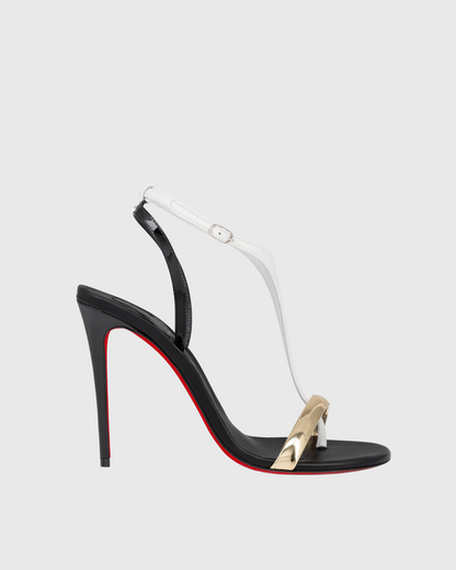 Zaccai T Strap Splicing Sandals