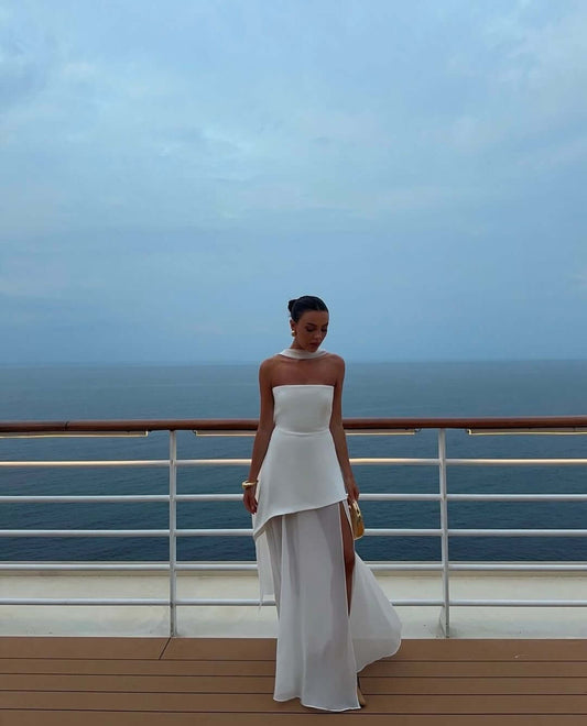 Casual Prom Outfits Women Long Special Occasion Dresses