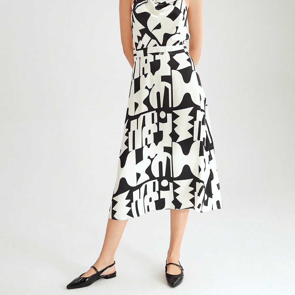 Stylish Black Pointy Toe Women's Dress Flats with Slingback Strap