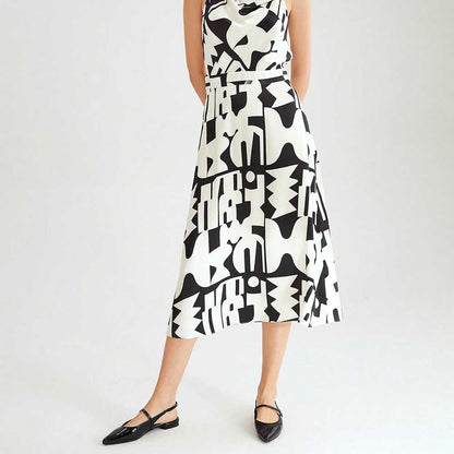 Stylish Black Pointy Toe Women's Dress Flats with Slingback Strap