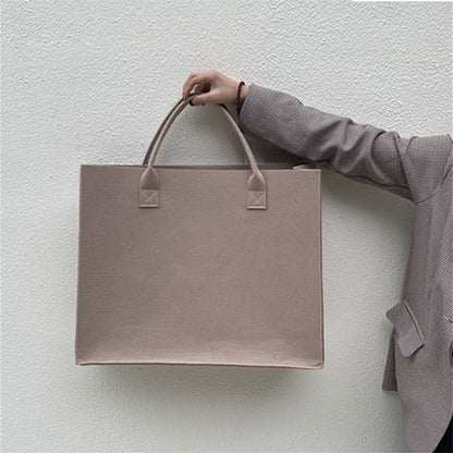 Large Capacity Tote Commuter Shopping Bag