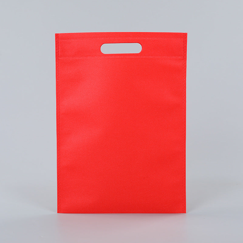 Solid Color Non-Woven Portable Shopping Bag