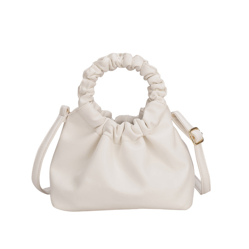 Women'S Simple Solid Color Shoulder Bag