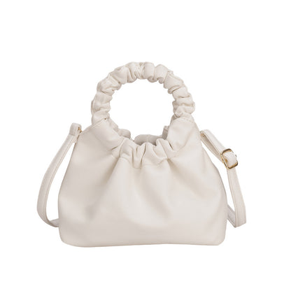 Women'S Simple Solid Color Shoulder Bag