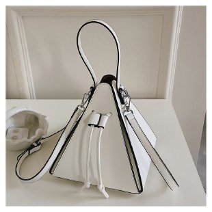 Sac à bandoulière à cordon triangulaire créatif et personnalisé 