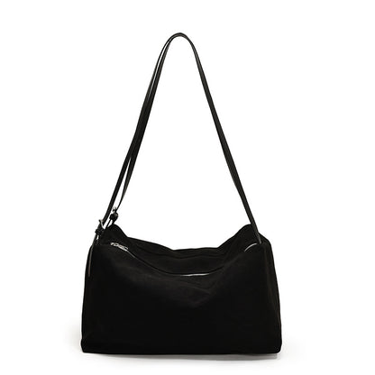 Sac à bandoulière givré décontracté de grande capacité pour femme