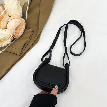 Women Fashion Casual Solid Color Mini Crossbody Bag