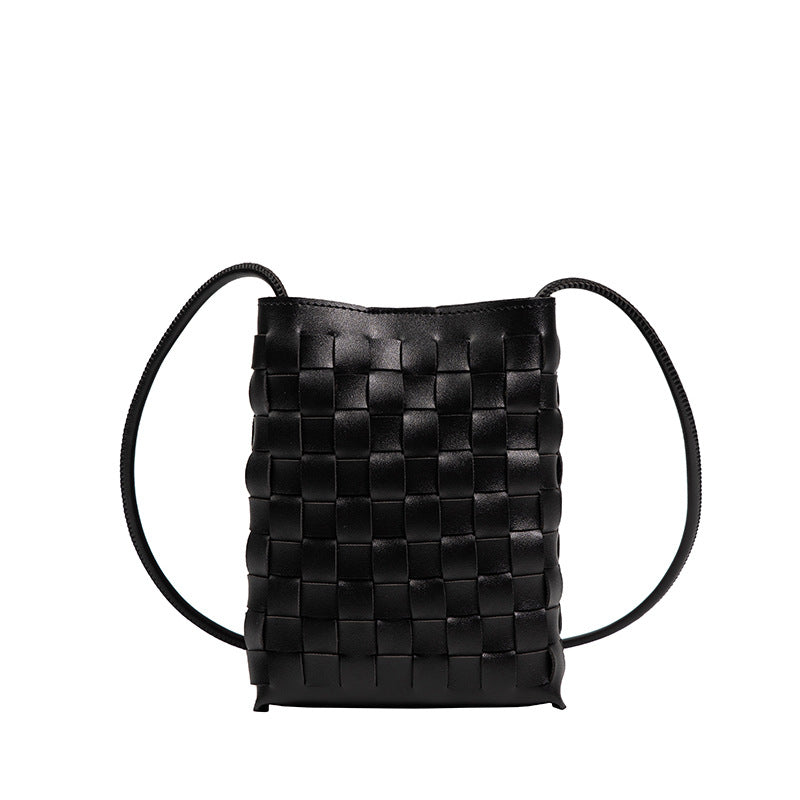 Fashion Solid Color Crossbody Bag