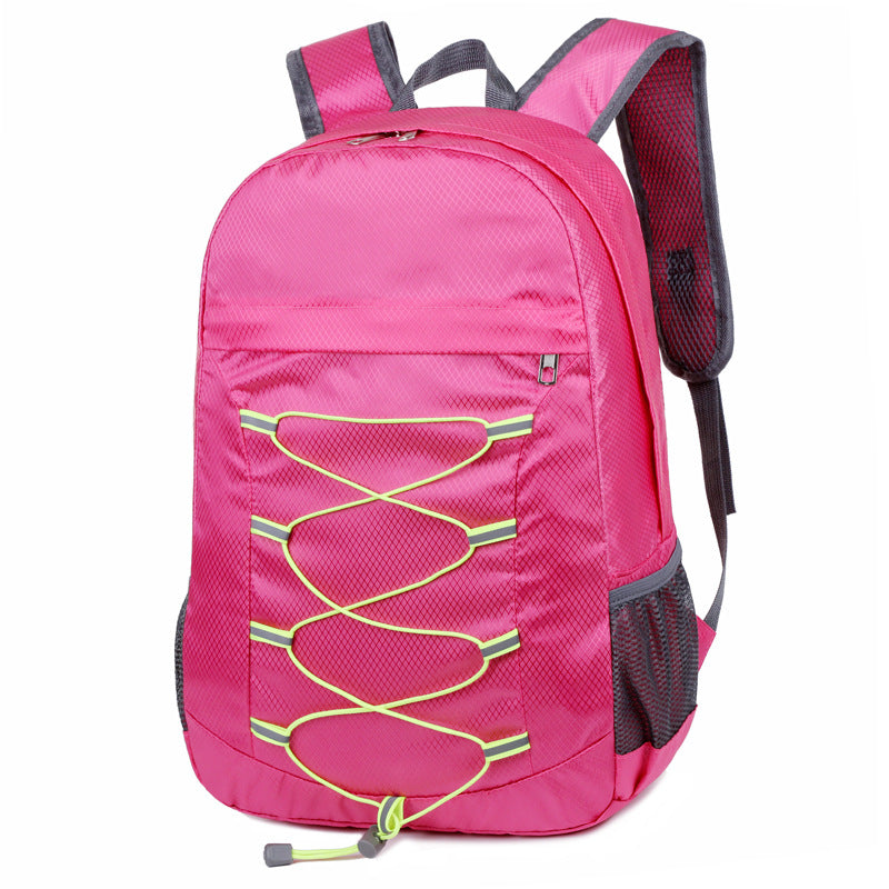 Simple Outdoor Foldable Large Capacity Travel Backpack