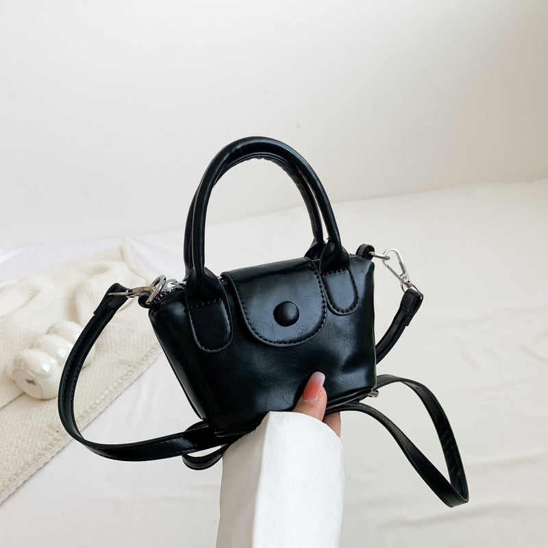 Women Fashion Mini Cute Casual Solid Color Crossbody Bag