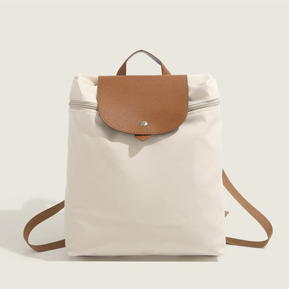 Summer Women Fashionable Large Capacity Nylon Backpack