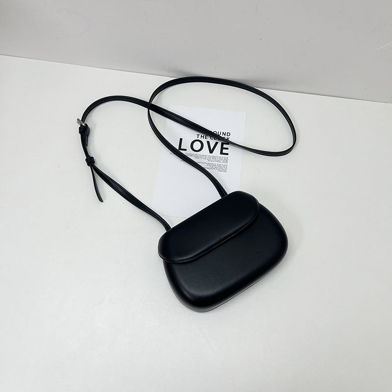 Sac à bandoulière simple en denim pour femme 