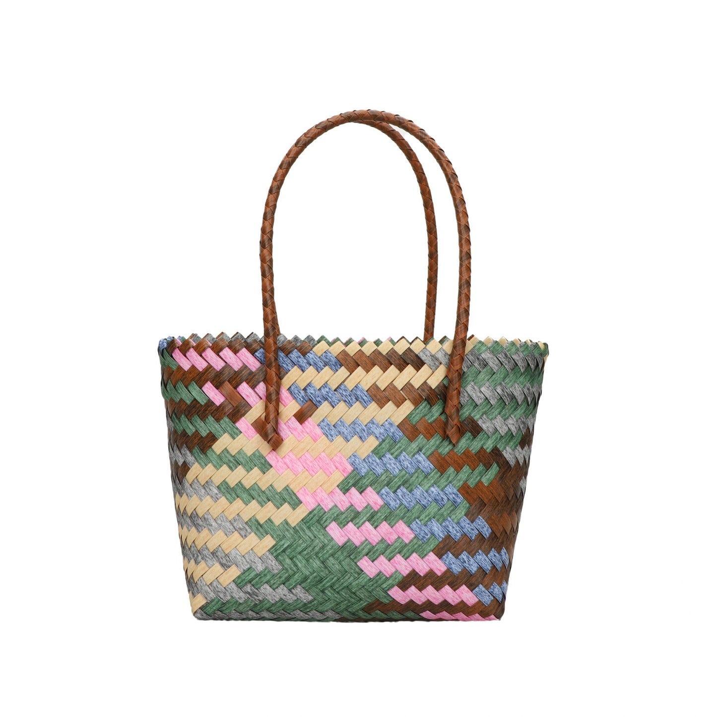 Vintage Large Capacity Woven Bag Handbag