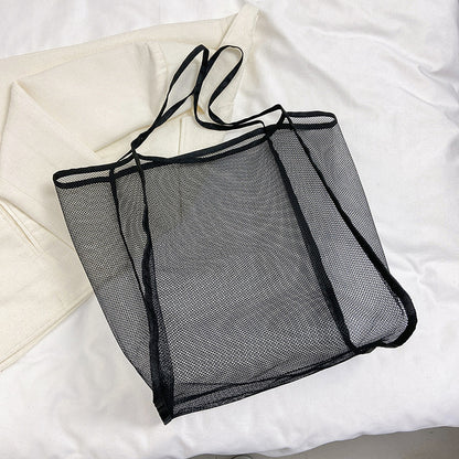 Women Summer Fashionable Simple Casual Large Capacity Shoulder Bag