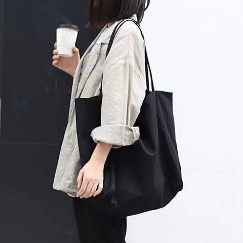 Sac à bandoulière Spot pour femme, nouveau sac en toile 2021, fourre-tout polyvalent, grande capacité, simple et décontracté 