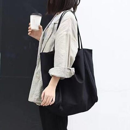 Sac à bandoulière Spot pour femme, nouveau sac en toile 2021, fourre-tout polyvalent, grande capacité, simple et décontracté 