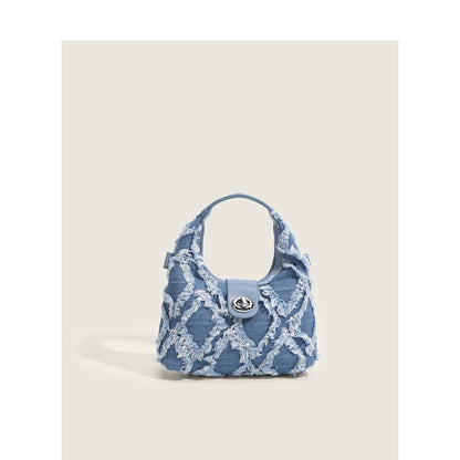 Women'S Fashion Denim Vintage Handbag