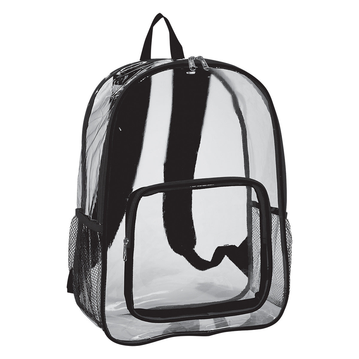 Fashion Casual Large Capacity Pvc Clear Backpack