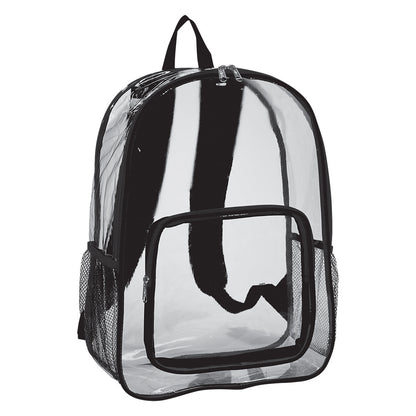 Fashion Casual Large Capacity Pvc Clear Backpack
