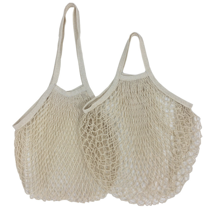 Sac à bandoulière en maille tissée décontractée pour femme 