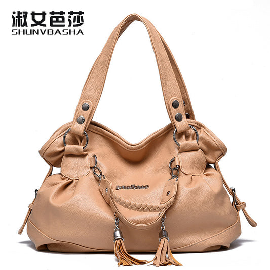 Casual Fashion Soft Leather Handbags