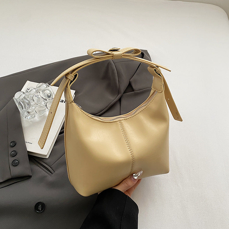 Fashion Solid Shoulder Bag