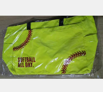 Sac de courses en toile brodé de grande capacité pour le sport 