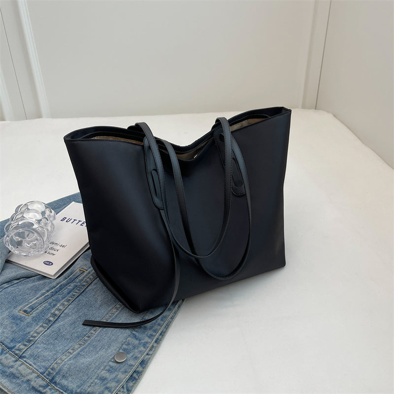 Women Fashion Casual Large Capacity Oxford Cloth Tote Bag