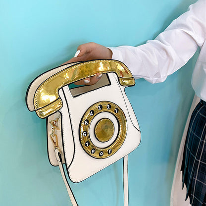 Sac à bandoulière pour téléphone au design créatif 