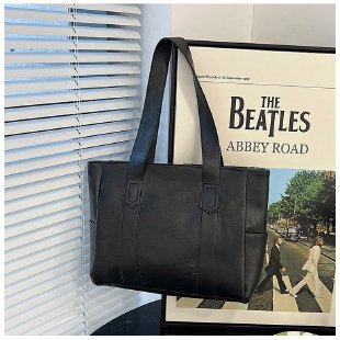 Women Fashionable Large Capacity PU Tote Bag